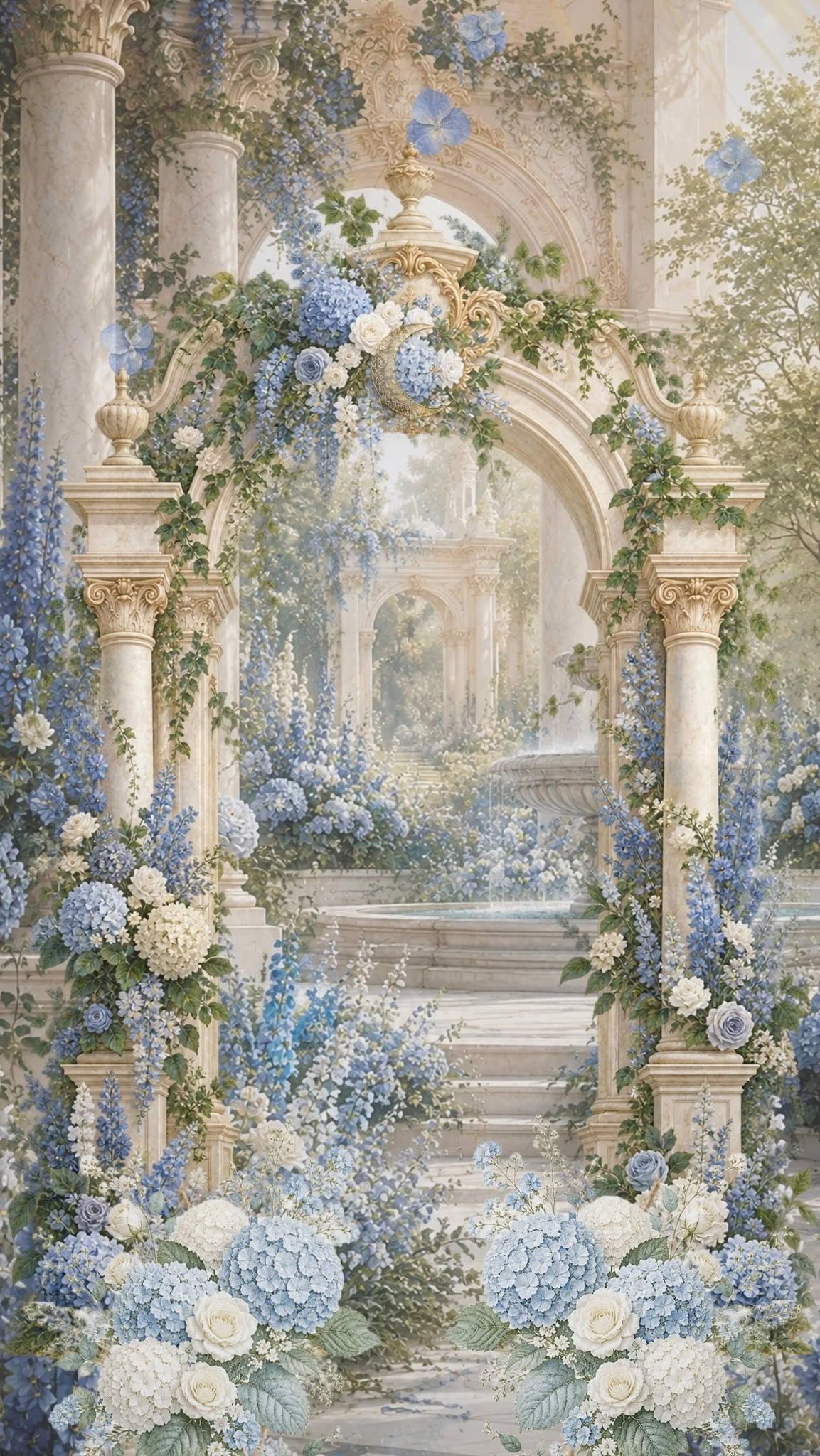 Hydrangea Palace
